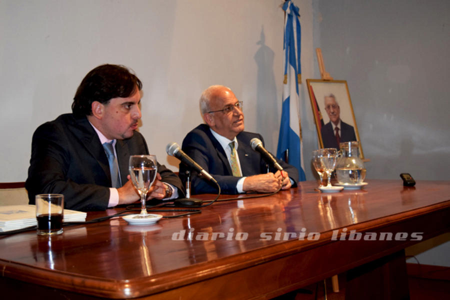 Disertación del Dr. Saeb Erekat