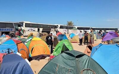 Dos argentinos detenidos en Libia: el convoy humanitario Global Sumud fue atacado camino a Gaza