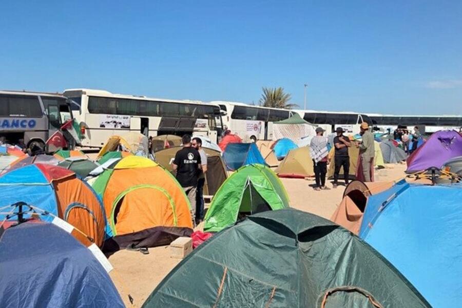 Dos argentinos detenidos en Libia: el convoy humanitario Global Sumud fue atacado camino a Gaza