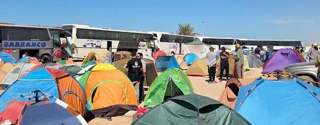 Dos argentinos detenidos en Libia: el convoy humanitario Global Sumud fue atacado camino a Gaza
