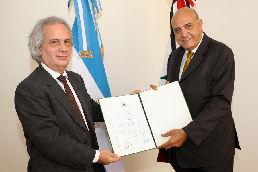 Buenos Aires, noviembre 9, 2021 (Foto: Cancillería Argentina)