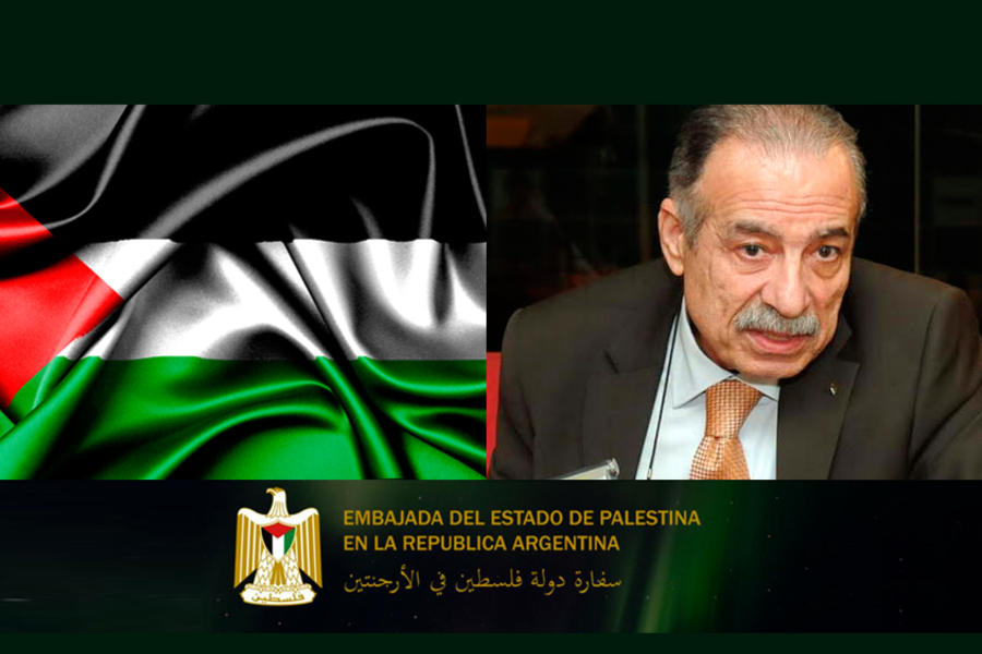El Embajador Husni Abdel Wahed finaliza misión en Argentina