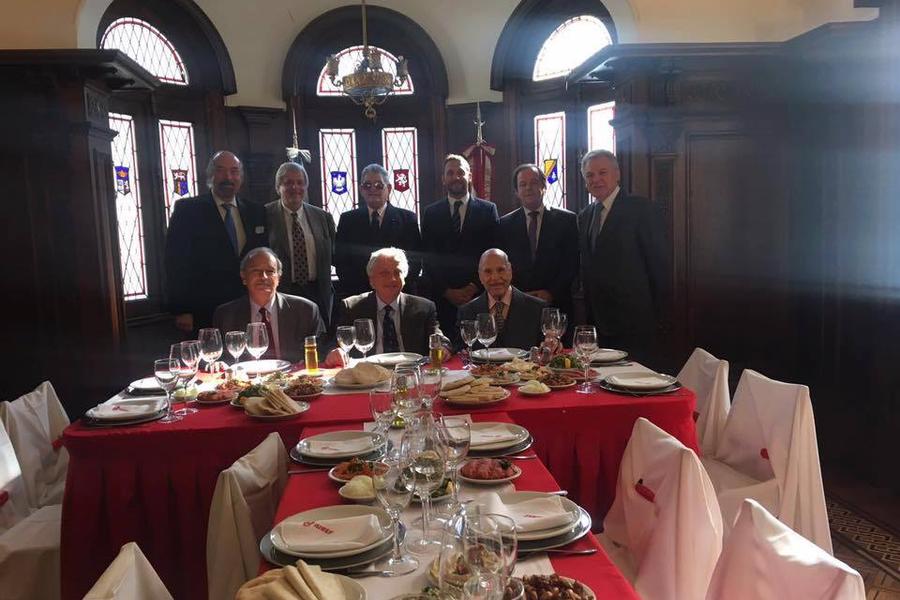 Embajador agasaja Cámara Comercio Argentino Libanesa