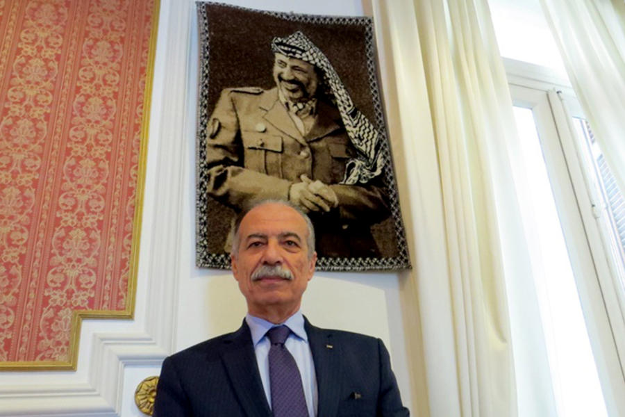 Entrevista al Embajador de Palestina