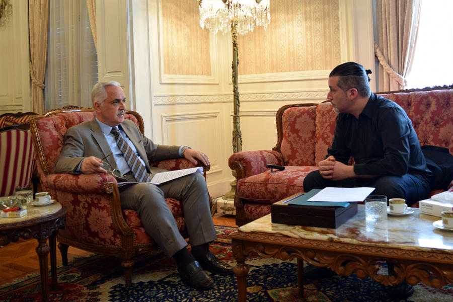 Entrevista al Embajador de Siria