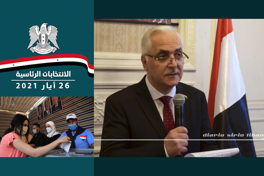 Entrevista exclusiva al Embajador de Siria