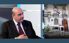 Embajador de la República Árabe Siria, Dr. Sami Salameh