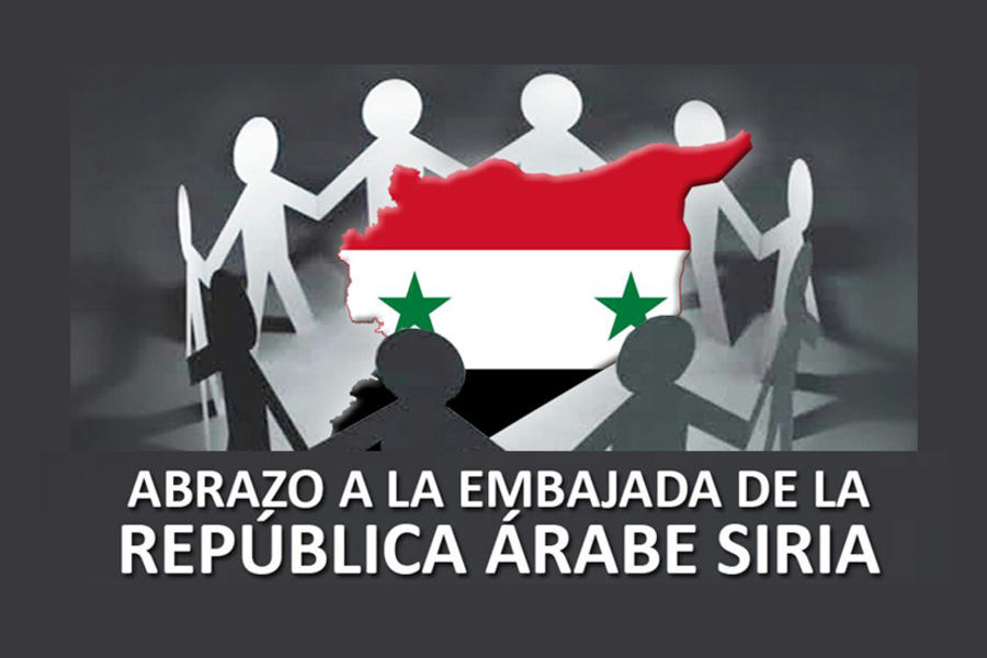 Fearab convoca a acto solidario con Siria