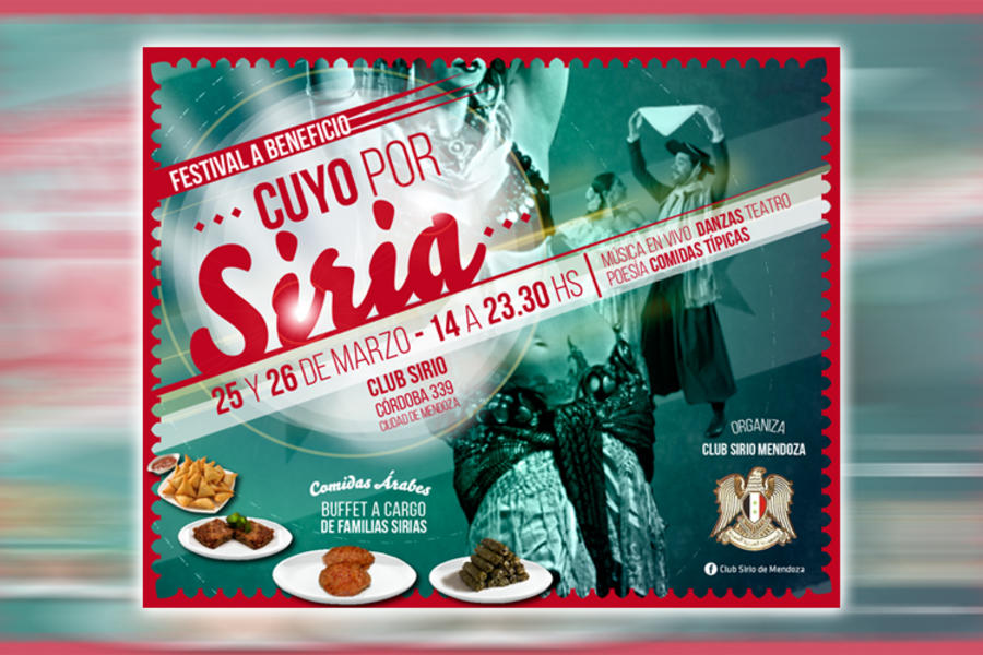 Festival a beneficio de familias sirias