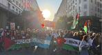 Frente al Congreso, la comunidad árabe se moviliza en solidaridad con el pueblo palestino
