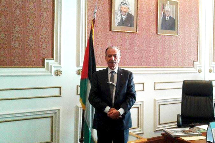 Sr. Embajador del Estado de Palestina en la Argentina, Dr. Husni Abdel Wahed