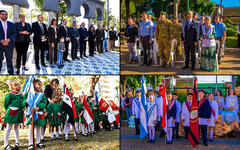 Actos oficiales por el 78º aniversario de la Independencia de la República Árabe Siria en Santiago del Estero y en Tartagal | Abril 17, 2024 (Fotos: SSL Santiago del Estero / SSL Tartagal)