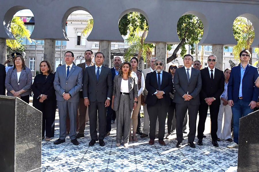 La Colectividad santiagueña celebró la Independencia del Líbano