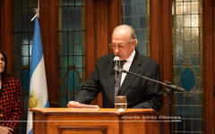 La Embajada de Siria celebró el 76º aniversario de la independencia - Discurso