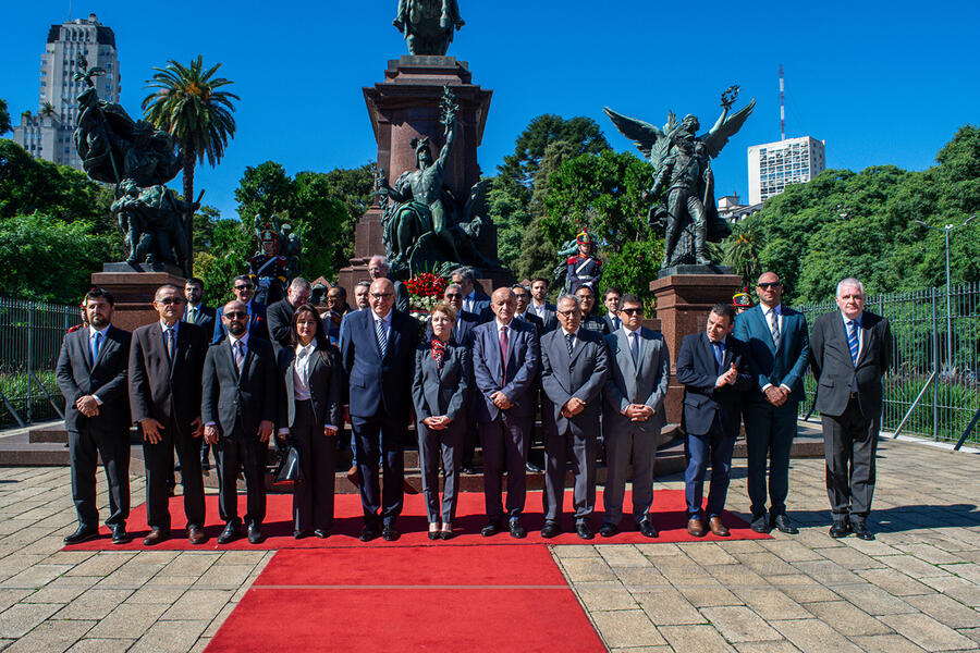 La Embajada de Siria celebró el 78º Aniversario de la Independencia