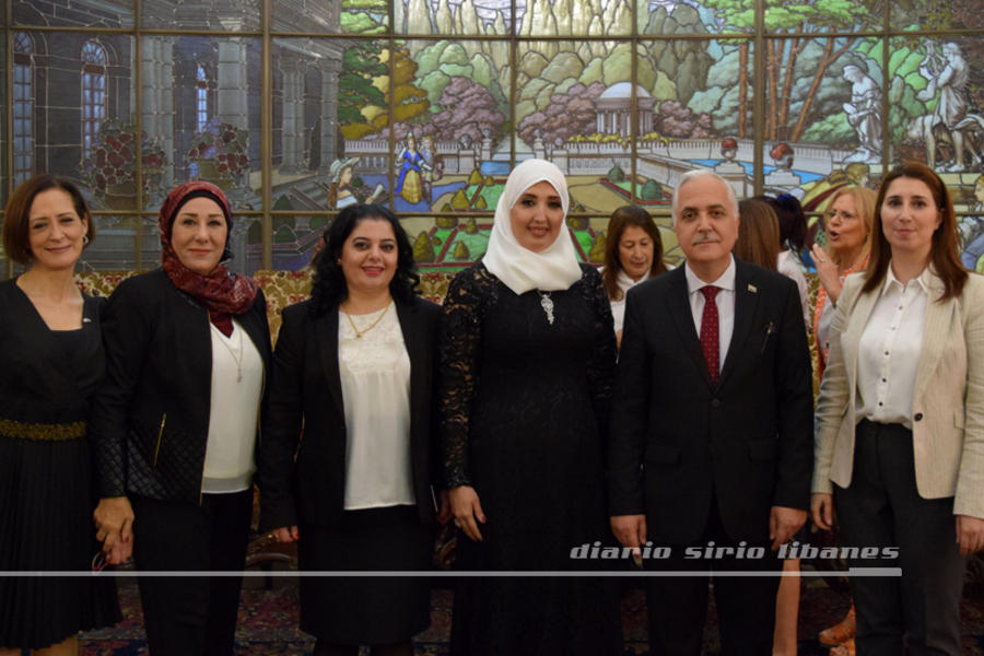 La Embajada de Siria celebró la independencia nacional