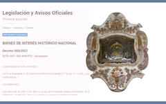 Placa Árabe de 1910 declarada “bien histórico nacional” por el presidente Alberto Fernández