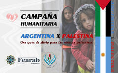 Lanzamiento de Campaña Humanitaria: Argentina por Palestina