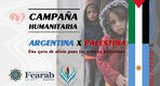 Lanzamiento de Campaña Humanitaria: Argentina por Palestina