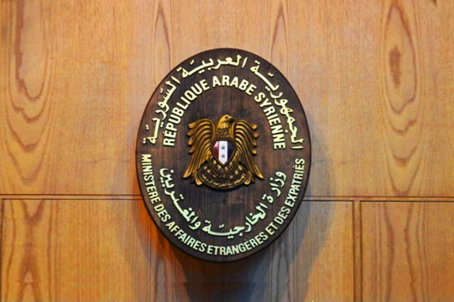 Llegada del nuevo embajador de Siria