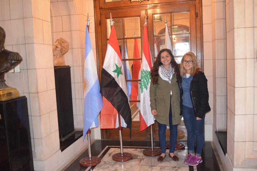 Grace Makhoul y Thu Pham de visita en el CSLBA