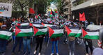 Masiva marcha en Buenos Aires exigió el fin del genocidio sobre el pueblo palestino  