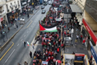 Multitudinaria marcha en Buenos Aires contra el genocidio en Gaza