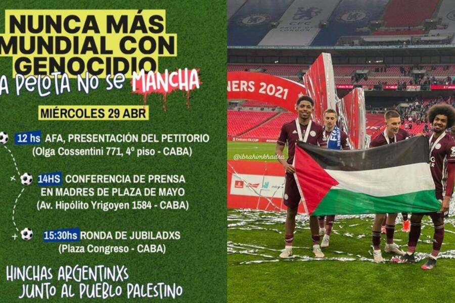 Nueva campaña de boicot deportivo a Israel llega a la AFA con respaldo de hinchas argentinos