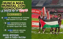 Nueva campaña de boicot deportivo a Israel llega a la AFA con respaldo de hinchas argentinos