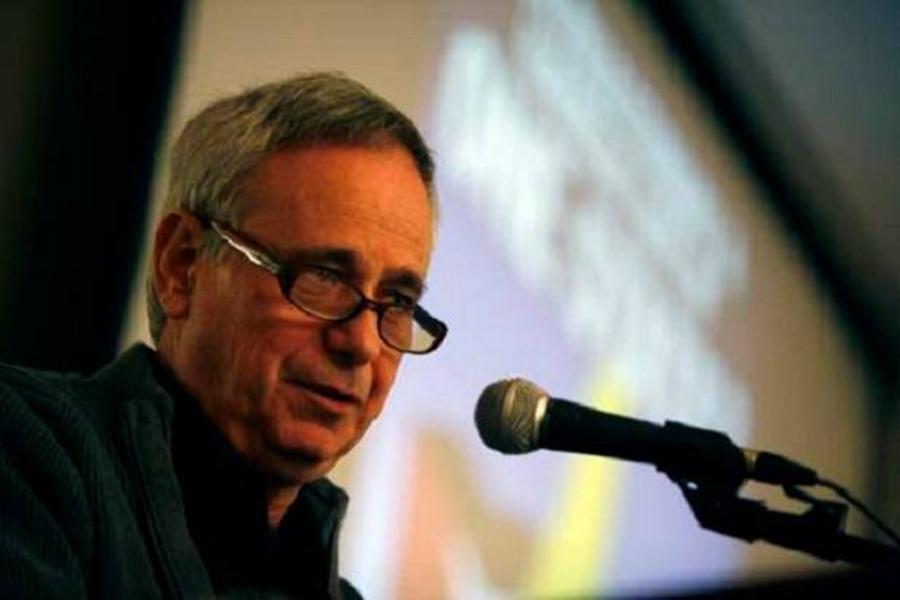 Pappé en Embajada de Palestina en Argentina