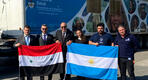 Parte ayuda argentina a Siria por el terremoto 