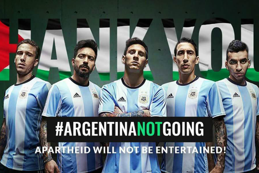 Partido cancelado
