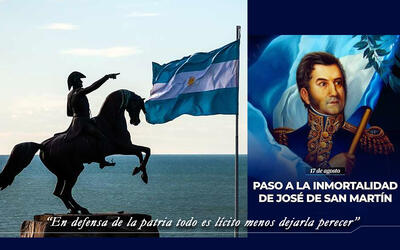 Paso a la Inmortalidad del Gral. José de San Martín