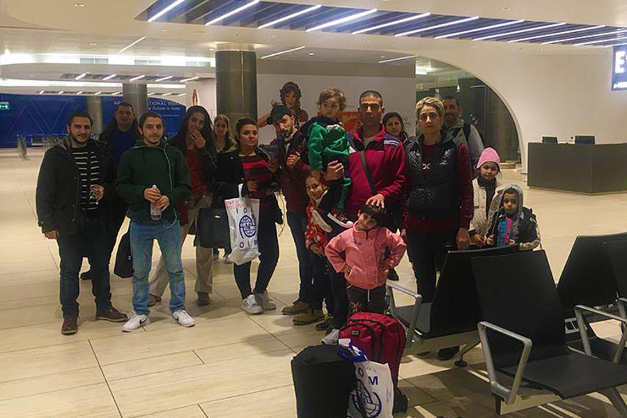 San Luis recibirá a otros 18 refugiados sirios