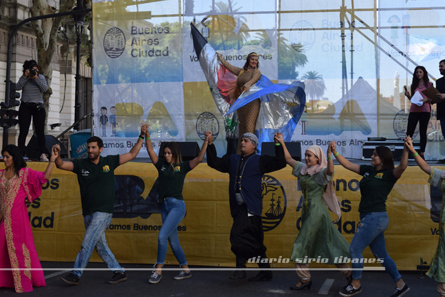 Se realizó el “Buenos Aires por Siria”
