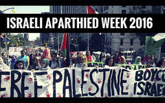 #SemanaContraElApartheidIsraelí  