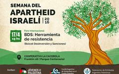 #SemanaContraElApartheidIsraelí