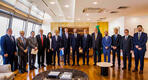 Reunión del Canciller Argentino, Santiago Cafiero, con los embajadores árabes | Noviembre 23, 2023 (Foto: Cancillería Argentina)