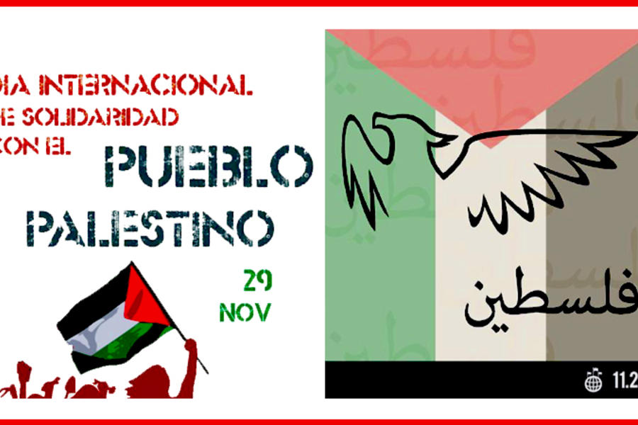 Solidaridad con el Pueblo Palestino
