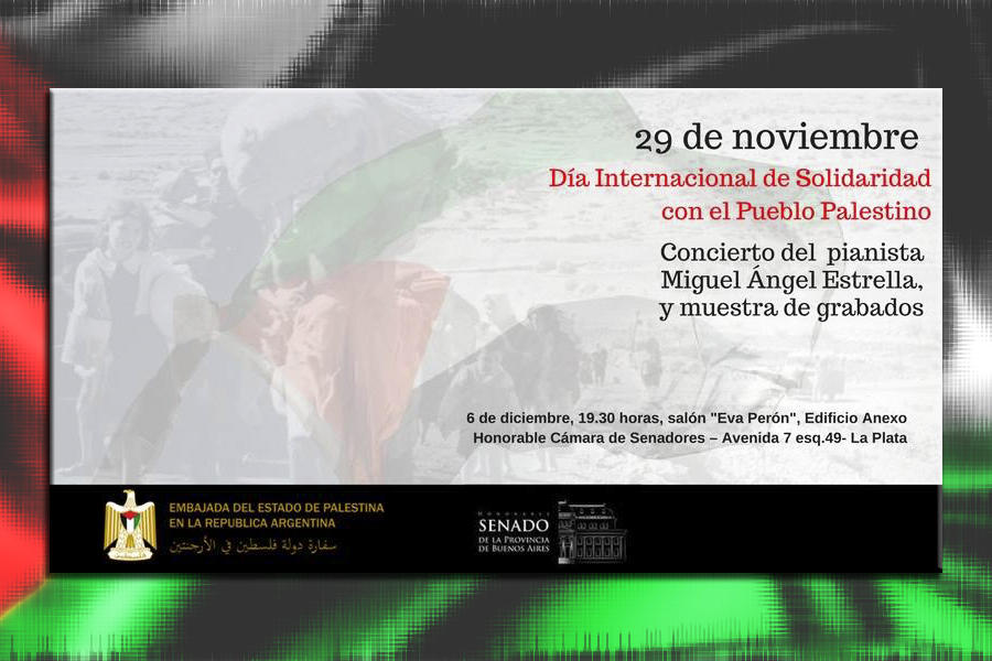 Solidaridad con Palestina a través del arte