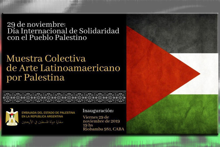 Solidaridad con Palestina a través del arte