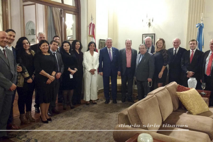 Vera El Khoury Lacoeuilhe en Argentina