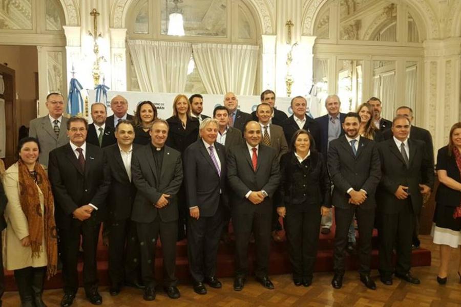Visita del Embajador de Libano a Tucumán Visita del Embajador de Libano a Tucumán