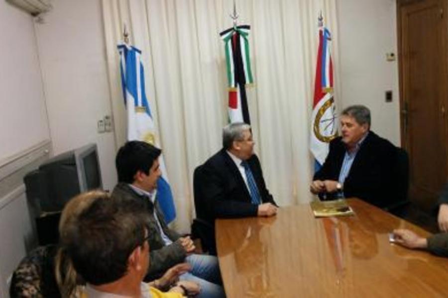 Visita del Embajador Palestino a Santa Fe