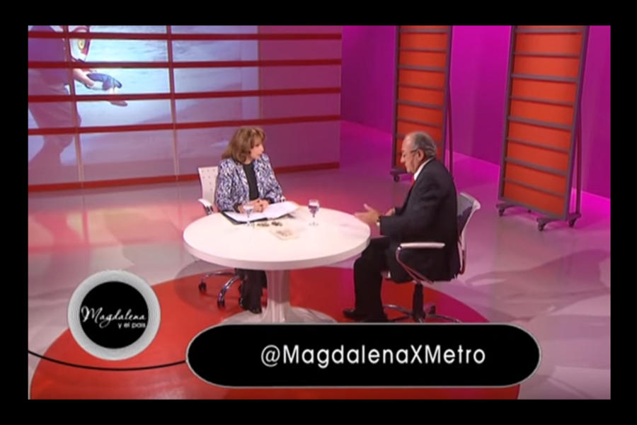 Yaoudat Brahim en el programa de Magdalena