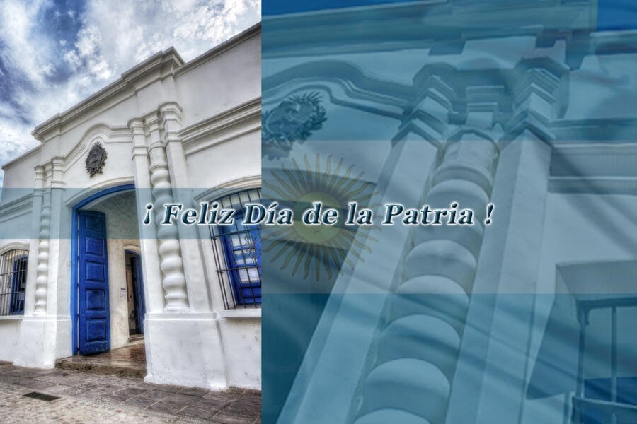 ¡Feliz Día de la Patria!