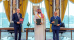 El presidente turco, el príncipe heredero saudí y el primer ministro paquistaní firman acuerdo trilateral | La Meca, Arabia Saudita, agosto 7, 2026 (Foto: SPA)