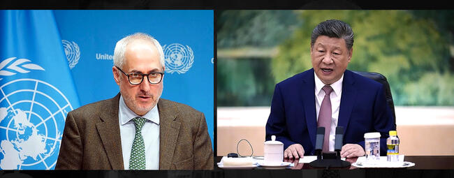 China y ONU se oponen a la ilegal agresión estadounidense sobre Irán