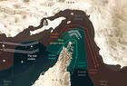 Mapa: Adina Renner/NYT