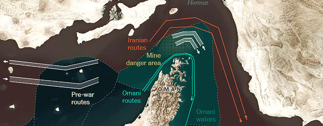 Mapa: Adina Renner/NYT